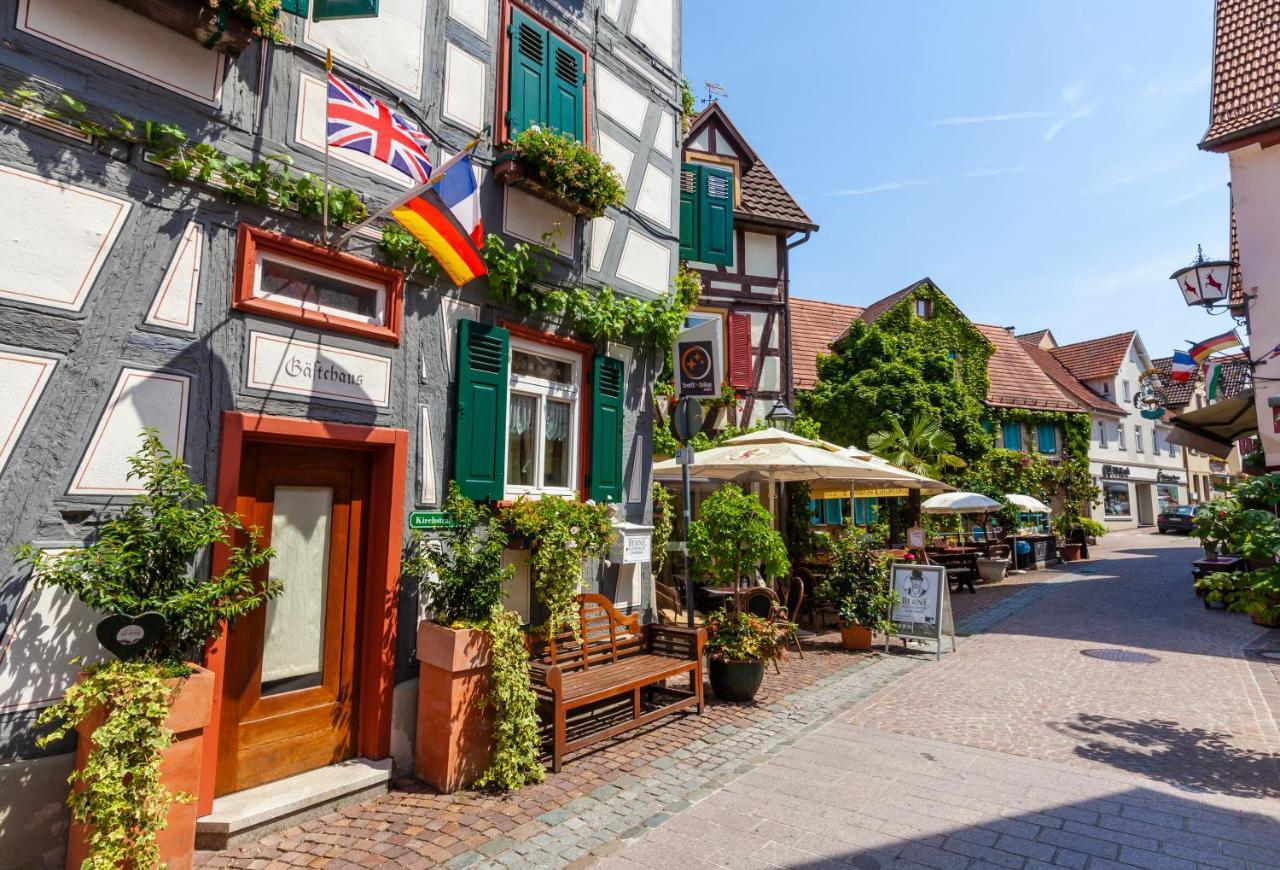 Berne'S Altstadthotel Besigheim Exterior photo