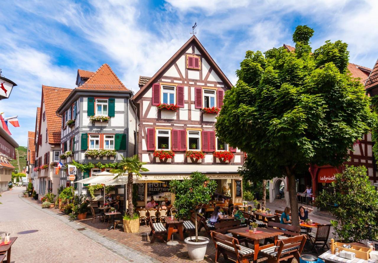 Berne'S Altstadthotel Besigheim Exterior photo